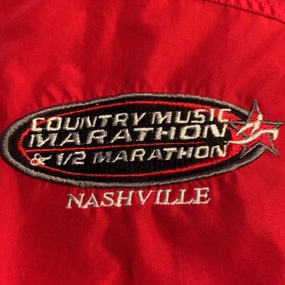 Sugio Country Music Windbreaker/ Vest Size Large Red - Picture 6 of 11